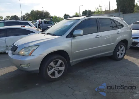 2007 Lexus Rx 350 z USA, uszkodzony, nr VIN 2T2HK31U27C002246